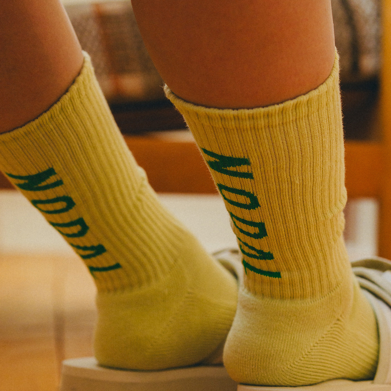 Nodal Logo Socks - Mint