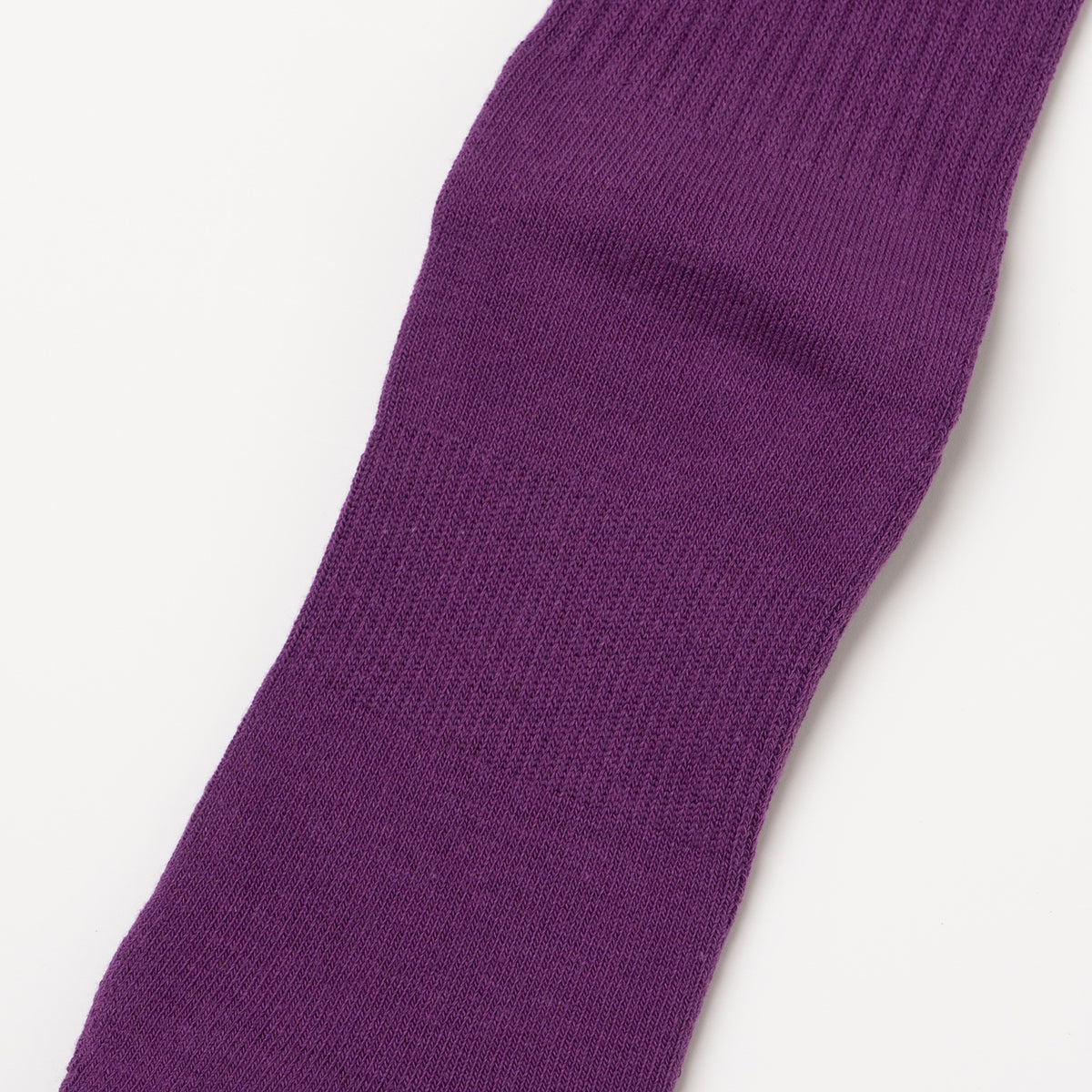 Nodal Logo Socks - Purple x Orange