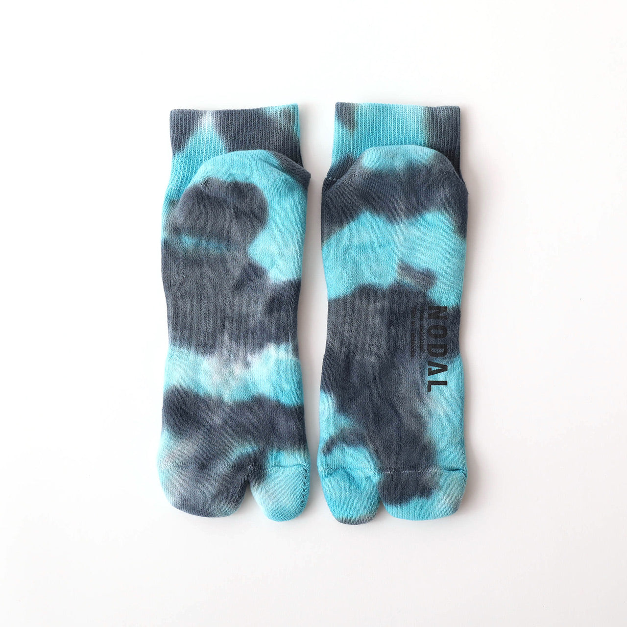 Tie Dye Socks - Blue x Navy