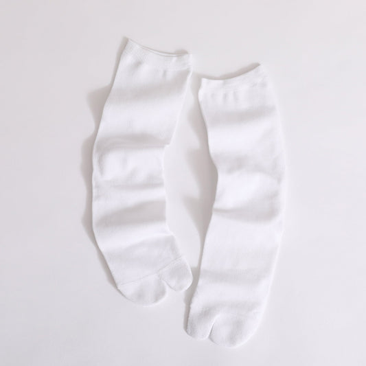 Cool Max Ecomadefiber Socks - White