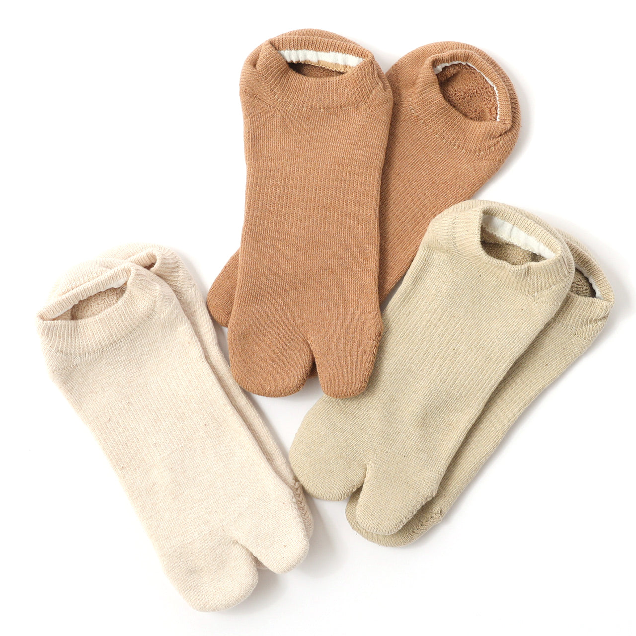 Organic Cotton 3Pack Ankle Socks