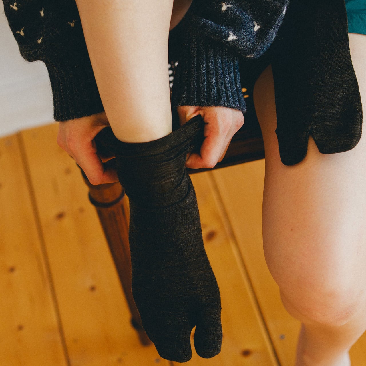 Australian Merino Wool Socks - Brown