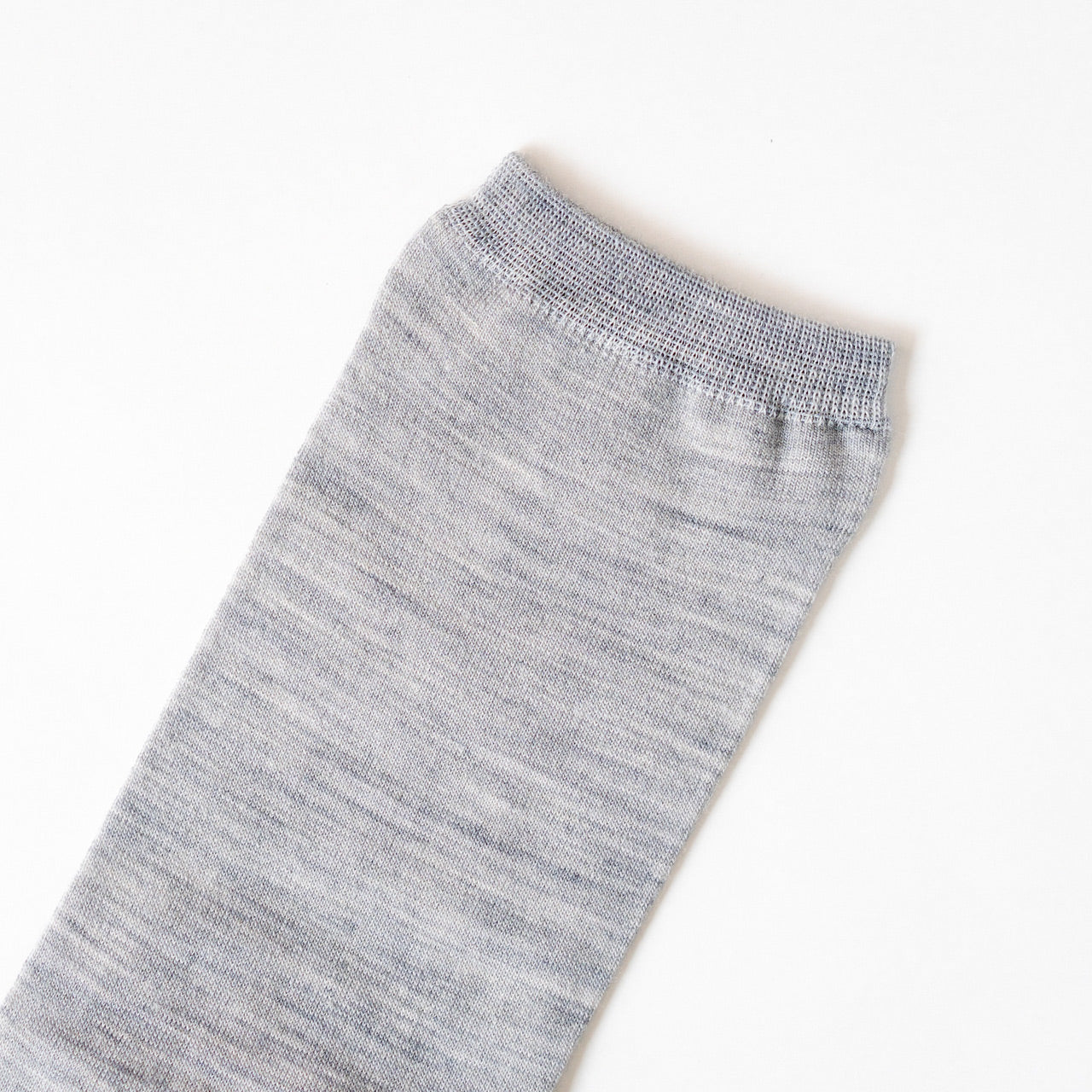 Australian Merino Wool Socks - Melange Grey