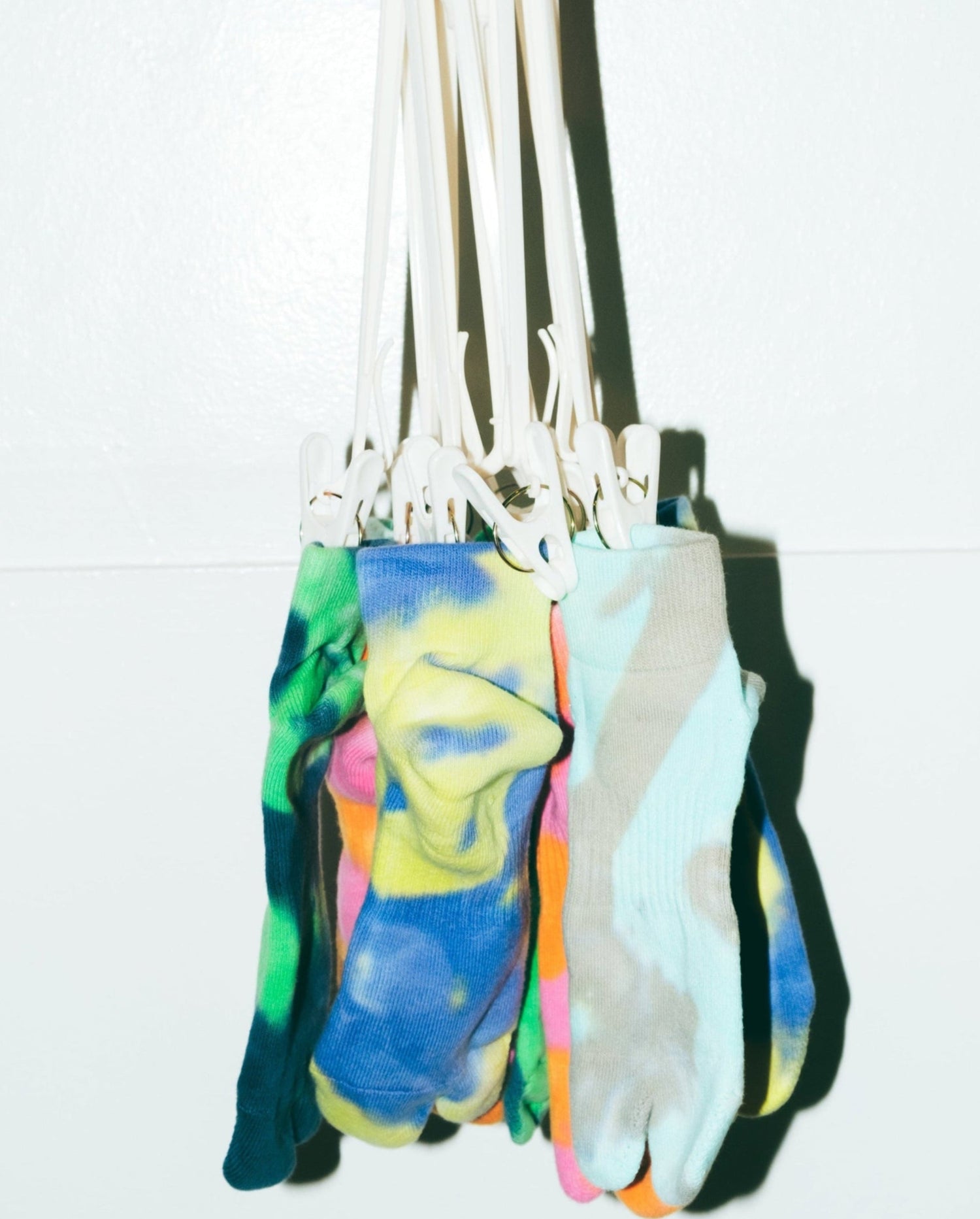 Tie Dye Ankle Socks