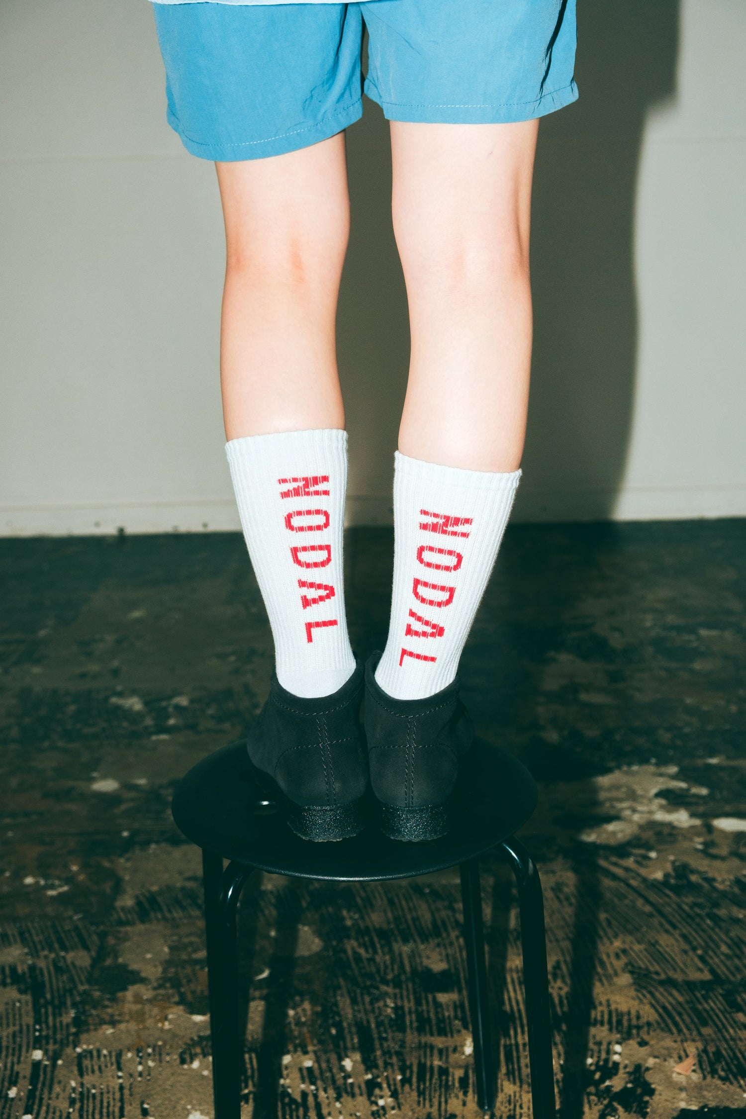 Nodal Logo Socks