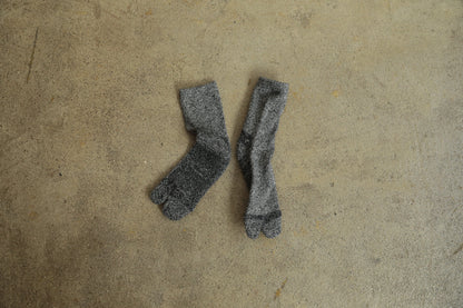 Cotton Silk Socks - Black