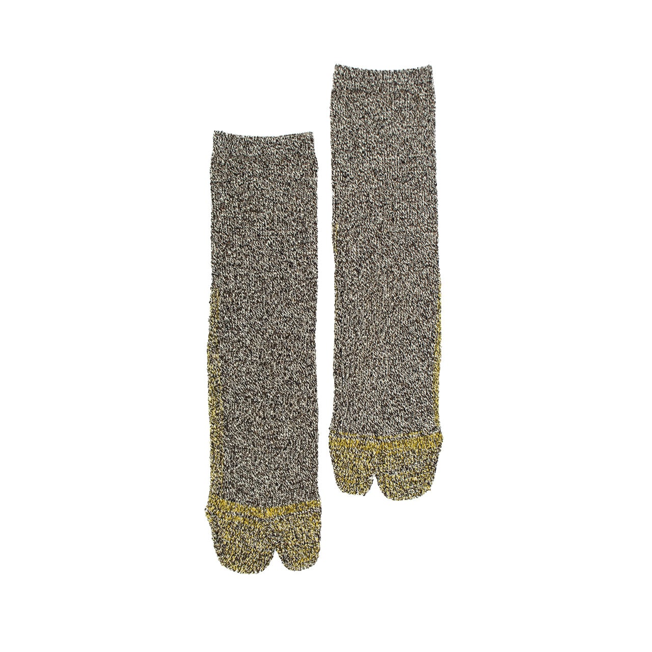 Cotton Silk Socks - Yellow