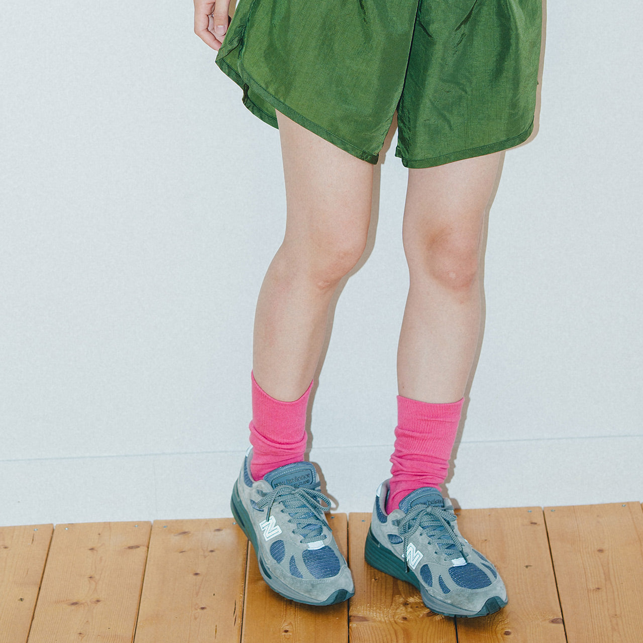New Standard Socks - Cherry Pink