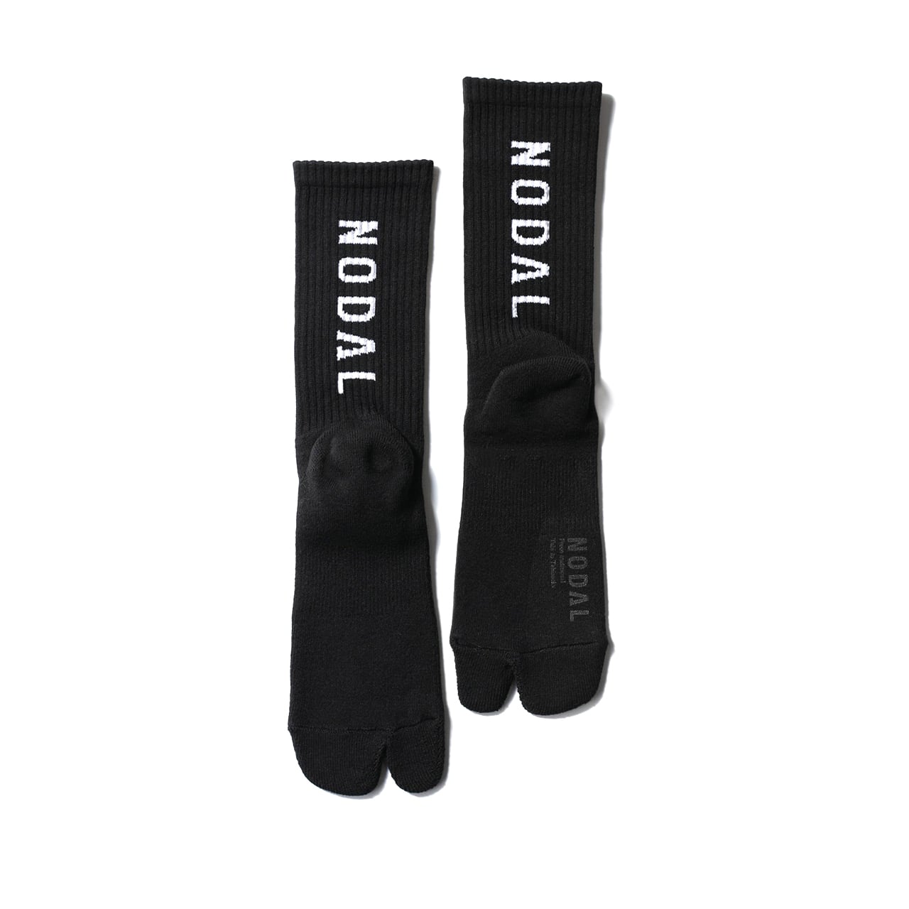 Nodal Logo Socks - Black