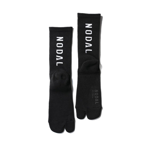 Nodal Logo Socks - Black
