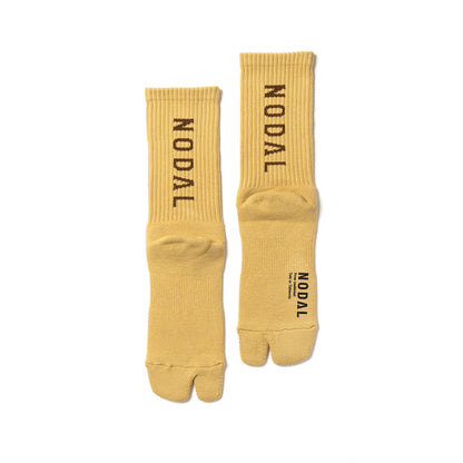 Nodal Logo Socks - Camel
