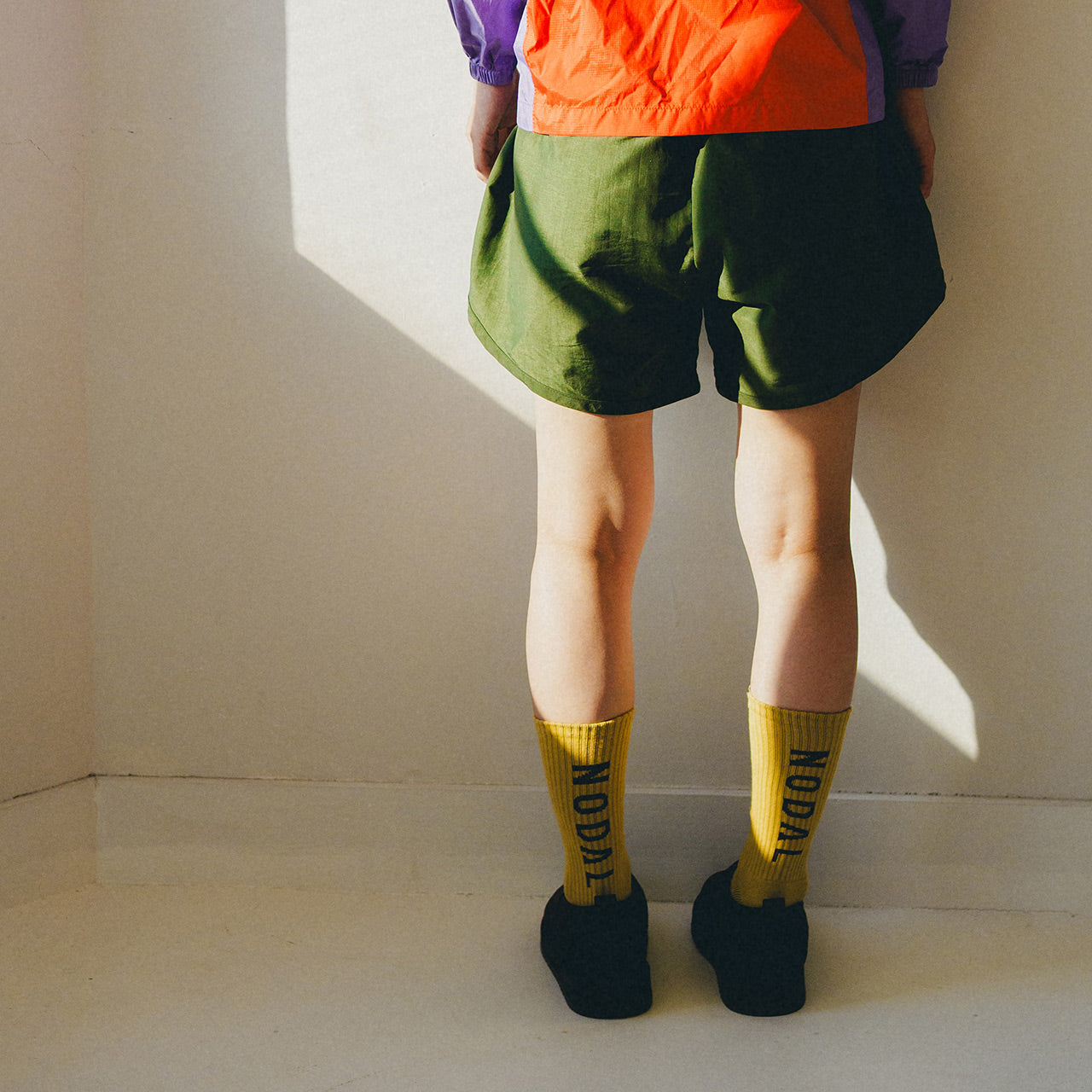 Nodal Logo Socks - Camel