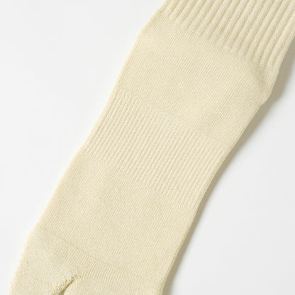 Nodal Logo Socks - Cream x Mustard