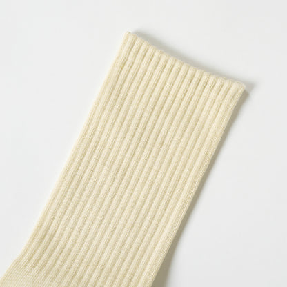 Nodal Logo Socks - Cream x Mustard