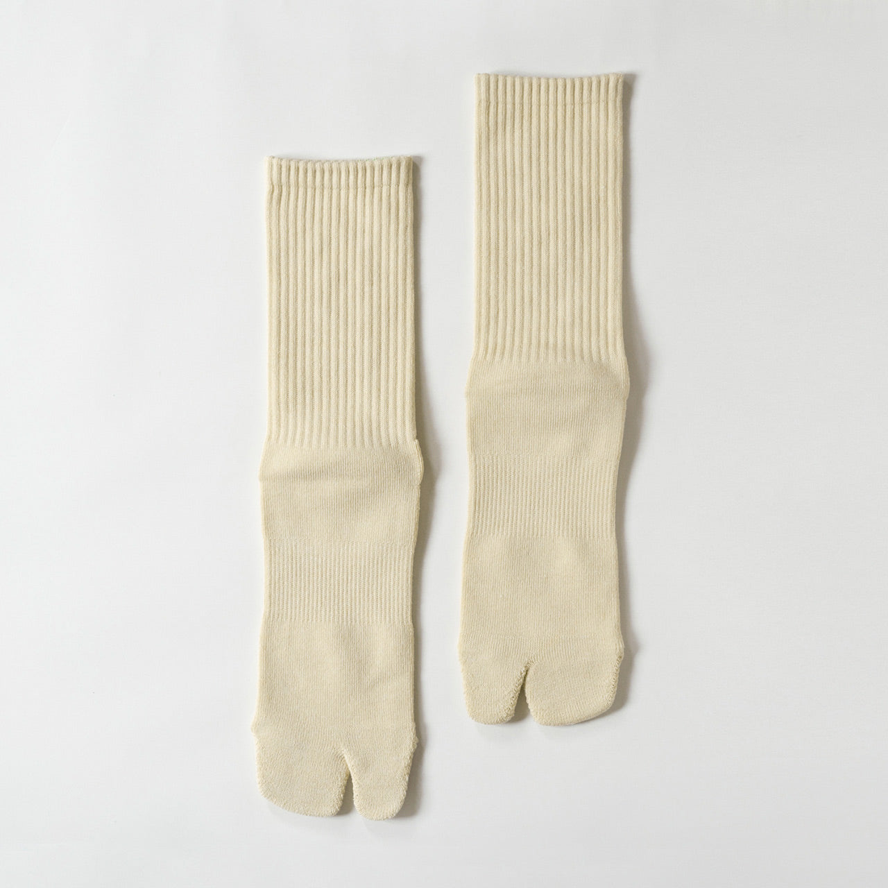 Nodal Logo Socks - Cream x Mustard