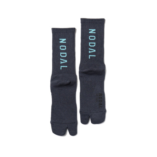 Nodal Logo Socks - Fade Navy