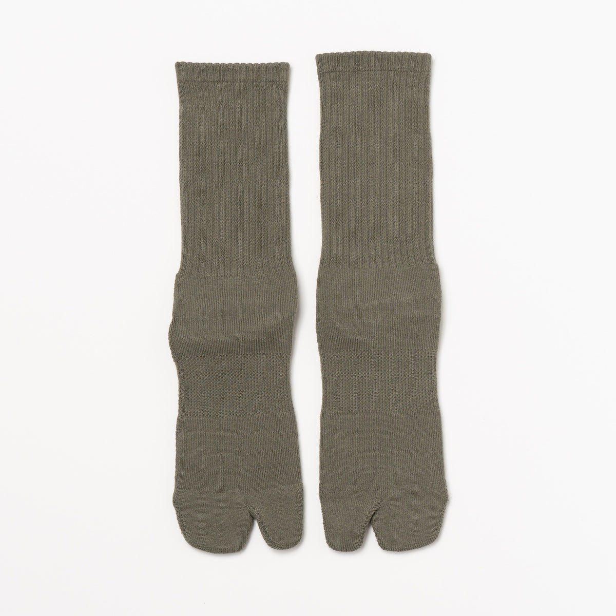 Nodal Logo Socks - Khaki x Olive