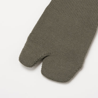 Nodal Logo Socks - Khaki x Olive