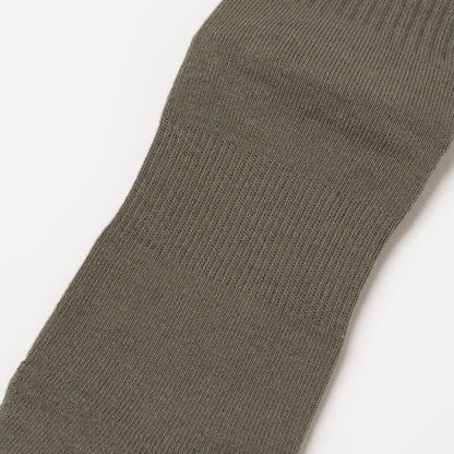 Nodal Logo Socks - Khaki x Olive