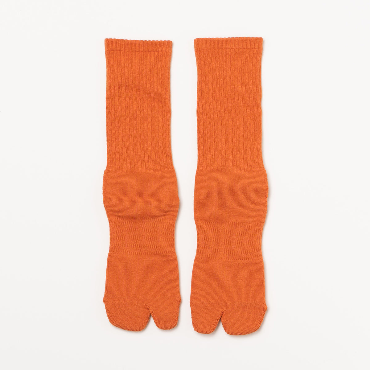 Nodal Logo Socks - Orange x Lime