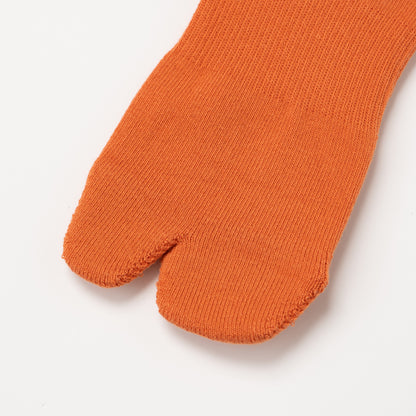Nodal Logo Socks - Orange x Lime
