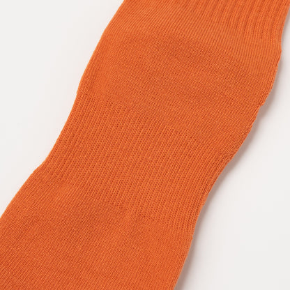 Nodal Logo Socks - Orange x Lime