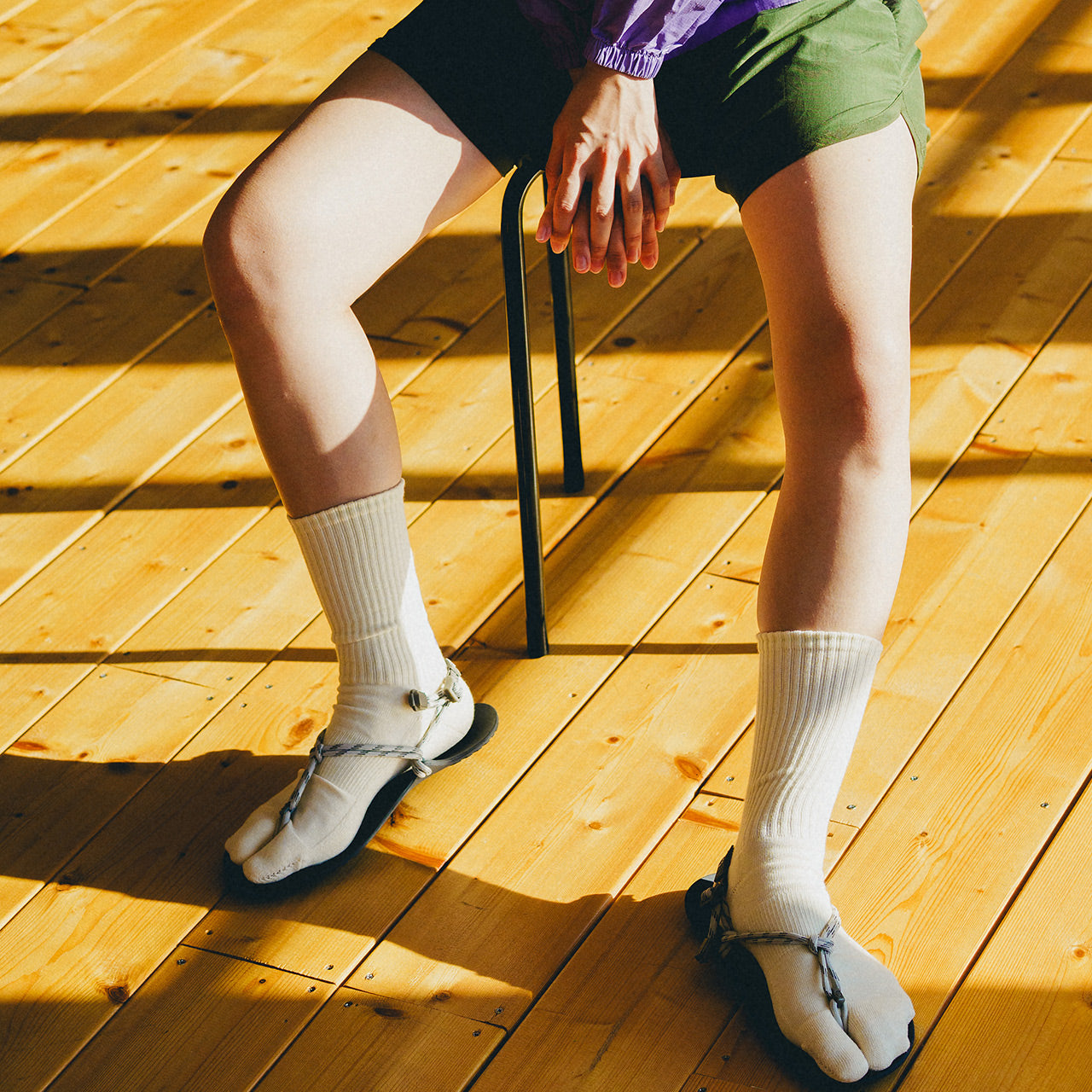 Nodal Logo Socks - Oatmeal