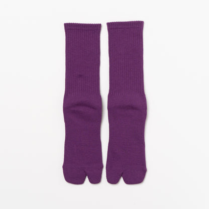 Nodal Logo Socks - Purple x Orange