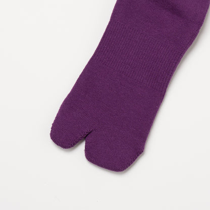 Nodal Logo Socks - Purple x Orange