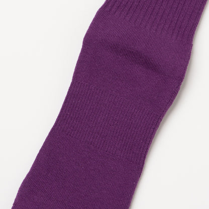 Nodal Logo Socks - Purple x Orange
