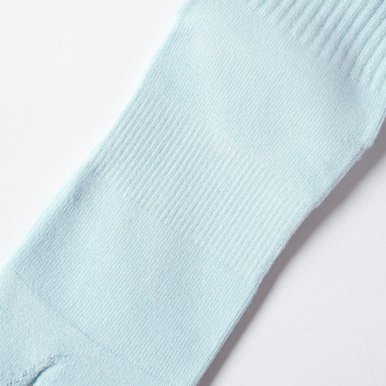 Nodal Logo Socks - Pale Blue x Red