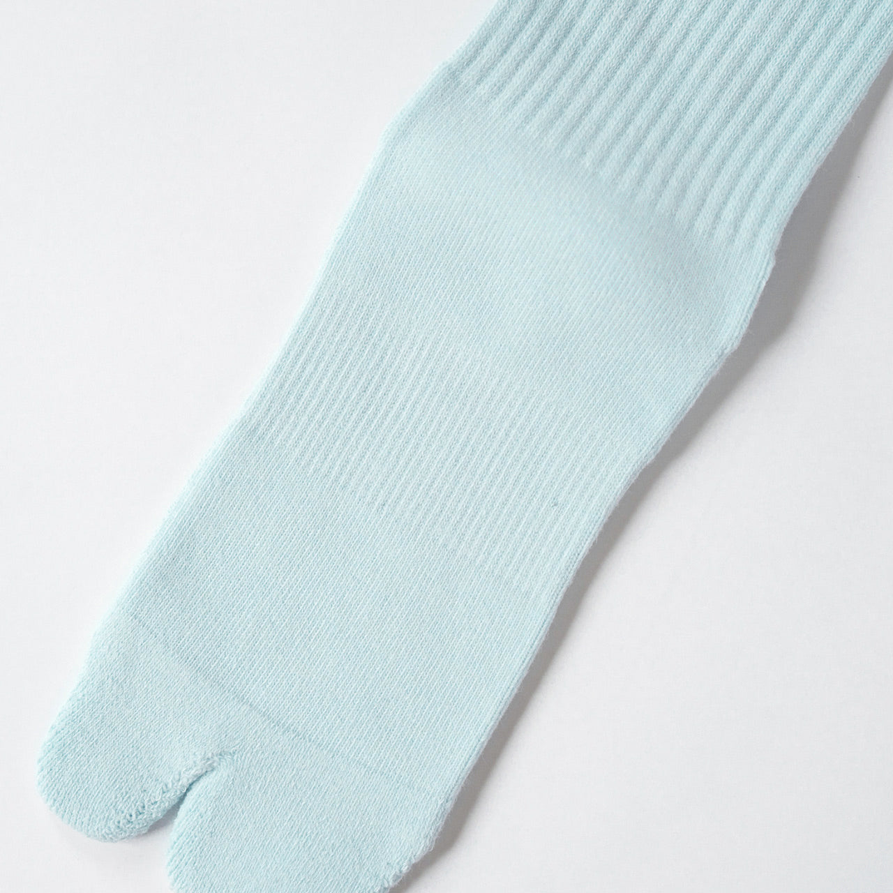 Nodal Logo Socks - Pale Blue x Red