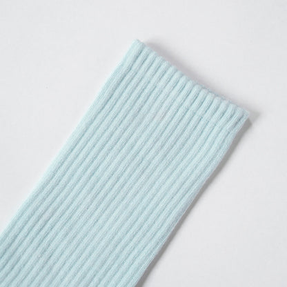 Nodal Logo Socks - Pale Blue x Red