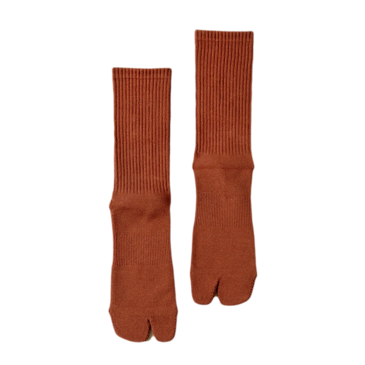 Nodal Logo Socks - Terracotta x Sax