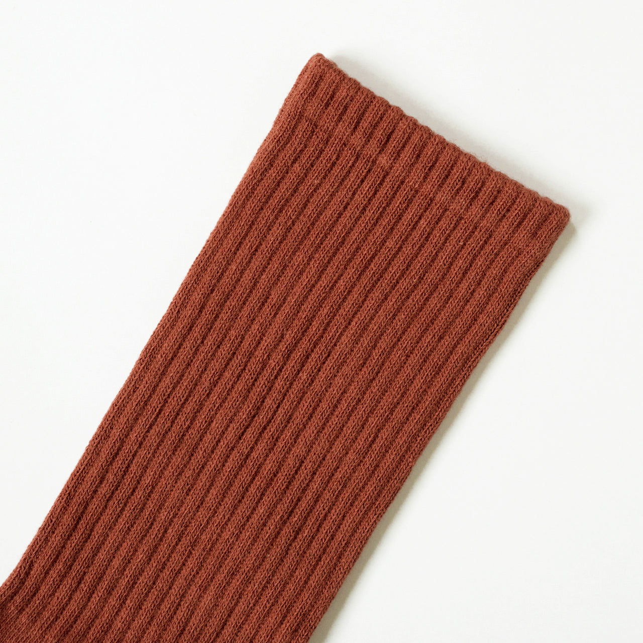 Nodal Logo Socks - Terracotta x Sax