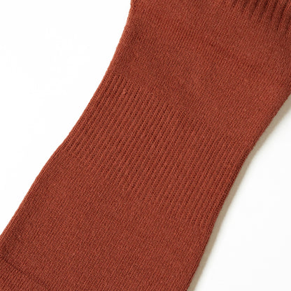 Nodal Logo Socks - Terracotta x Sax