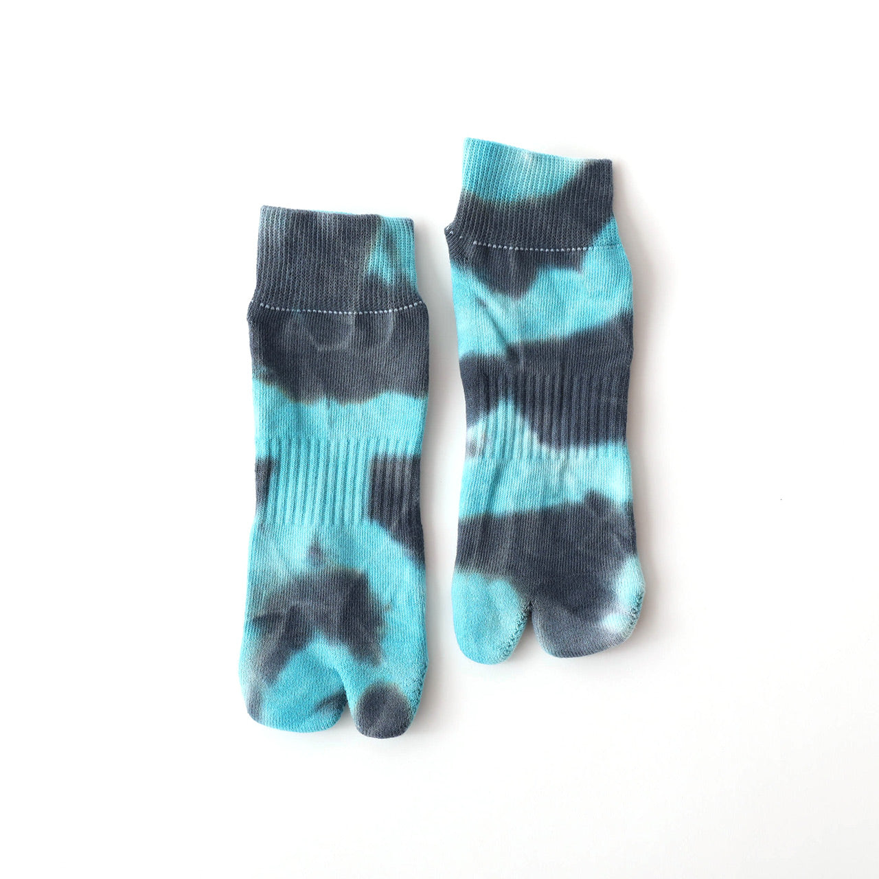 Tie Dye Socks - Blue x Navy