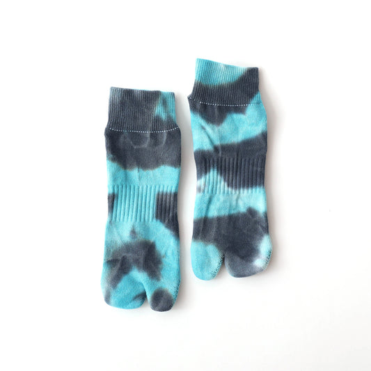 Tie Dye Socks - Blue x Navy