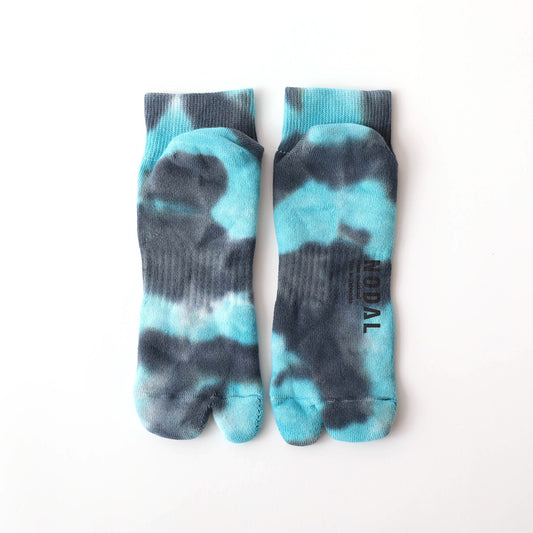 Tie Dye Socks - Blue x Navy