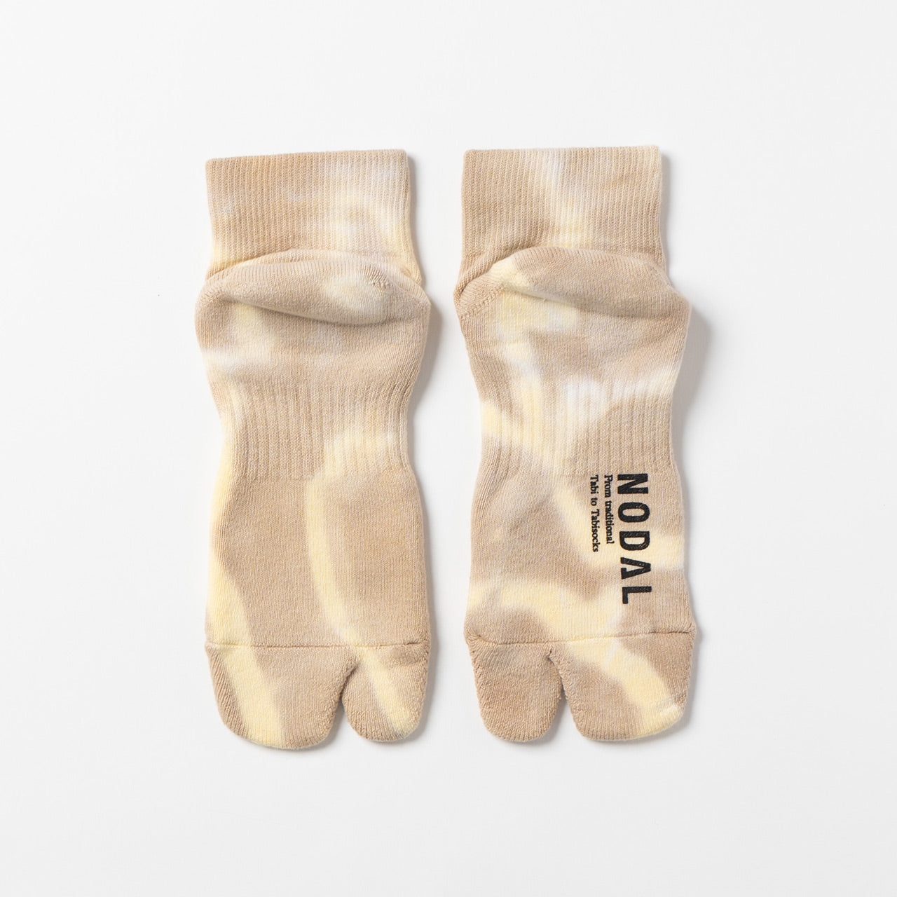 Tie Dye Socks - Camel x Cream
