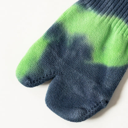 Tie Dye Socks - Navy x Green