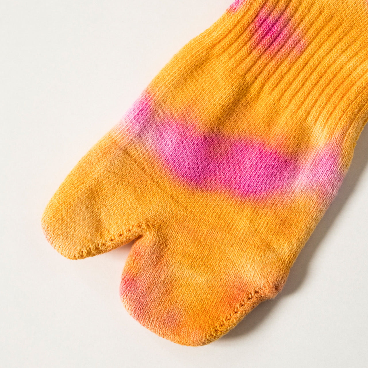 Tie Dye Socks - Orange x Pink