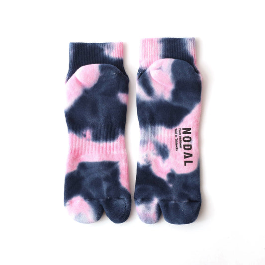 Tie Dye Socks - Pink x Navy