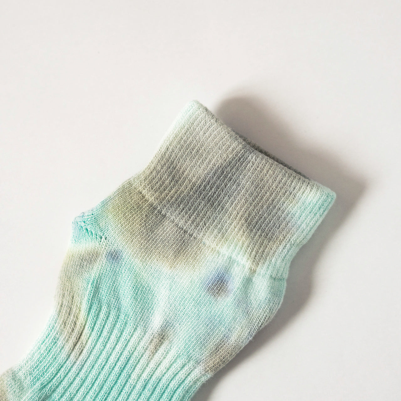 Tie Dye Socks - Soda x Khaki Gray