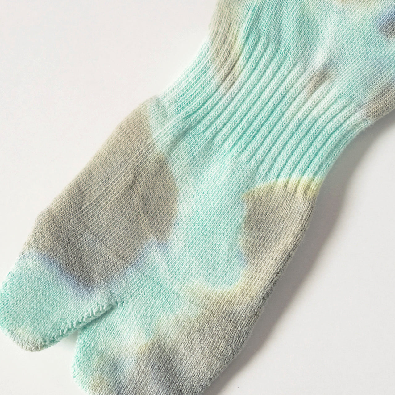 Tie Dye Socks - Soda x Khaki Gray