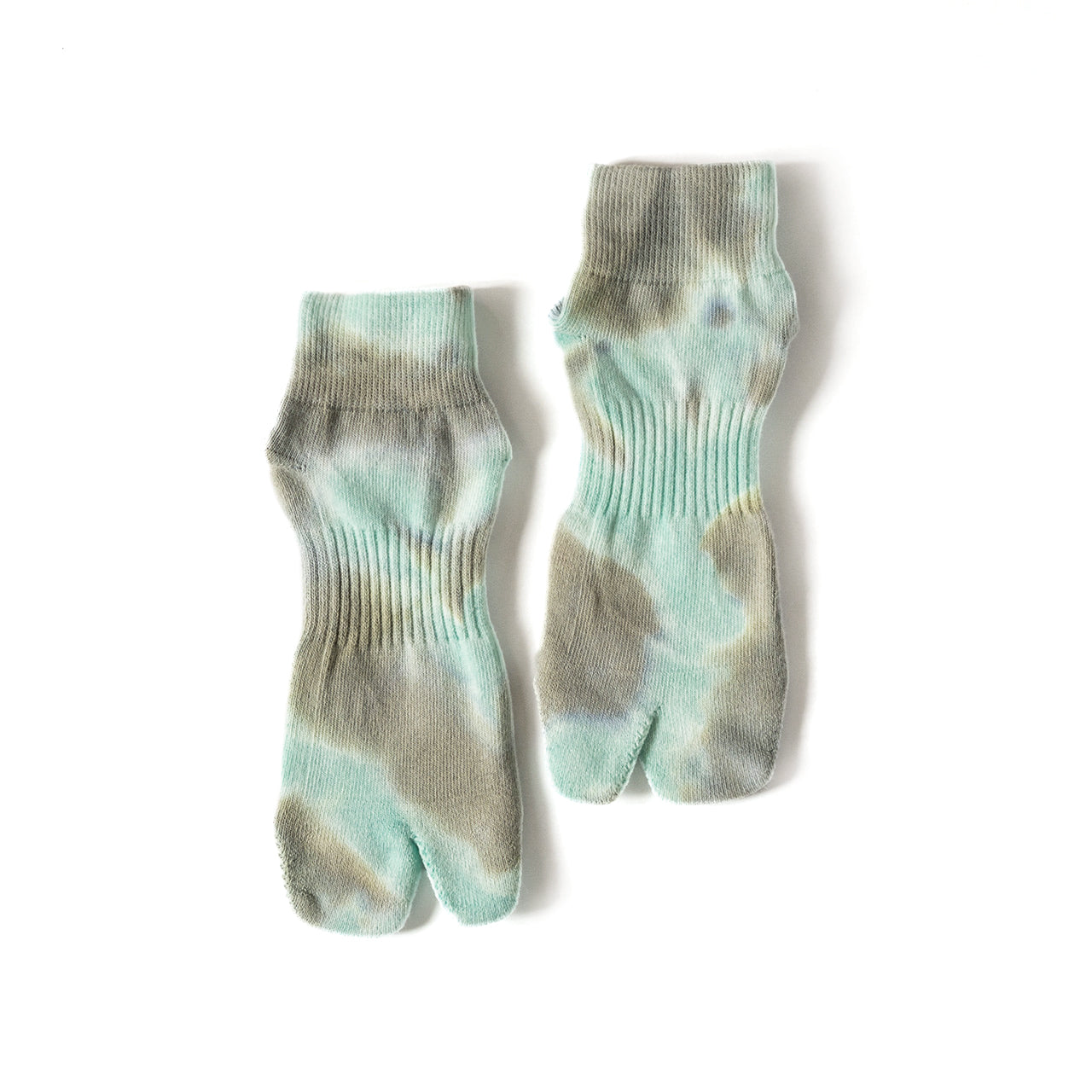 Tie Dye Socks - Soda x Khaki Gray