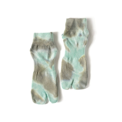 Tie Dye Socks - Soda x Khaki Gray