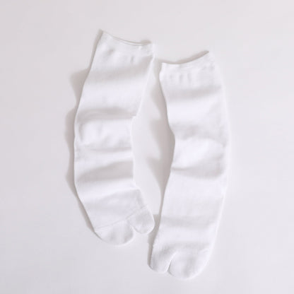 Cool Max Ecomadefiber Socks - White