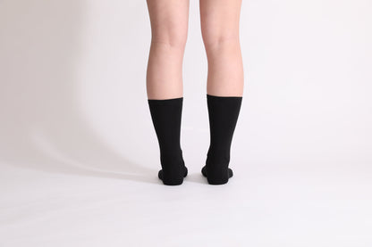 Cool Max Ecomadefiber Socks - Black