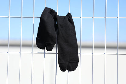 Cool Max Ecomadefiber Socks - Black